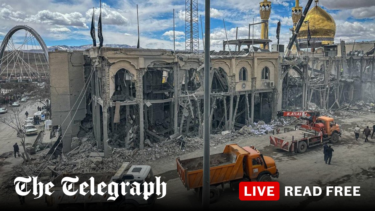 Iran threatens ‘crushing’ attacks after Trump speech