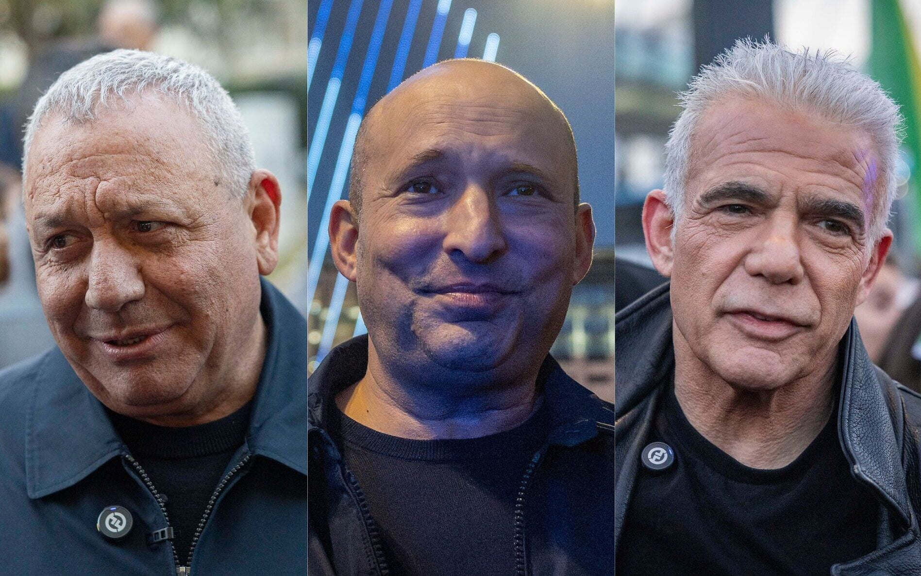 Bennett, Eisenkot and Lapid reportedly holding talks on forming joint ‘New Israel’ party