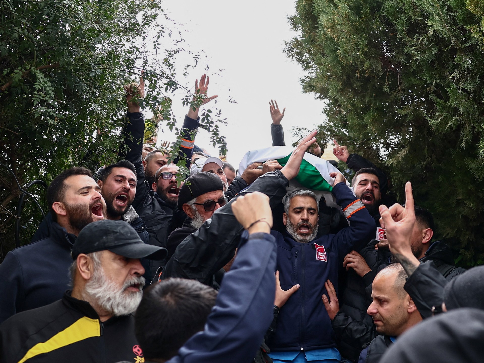 Ambulance crew in south Lebanon describes Israel’s ‘triple-tap’ attack | Israel attacks Lebanon