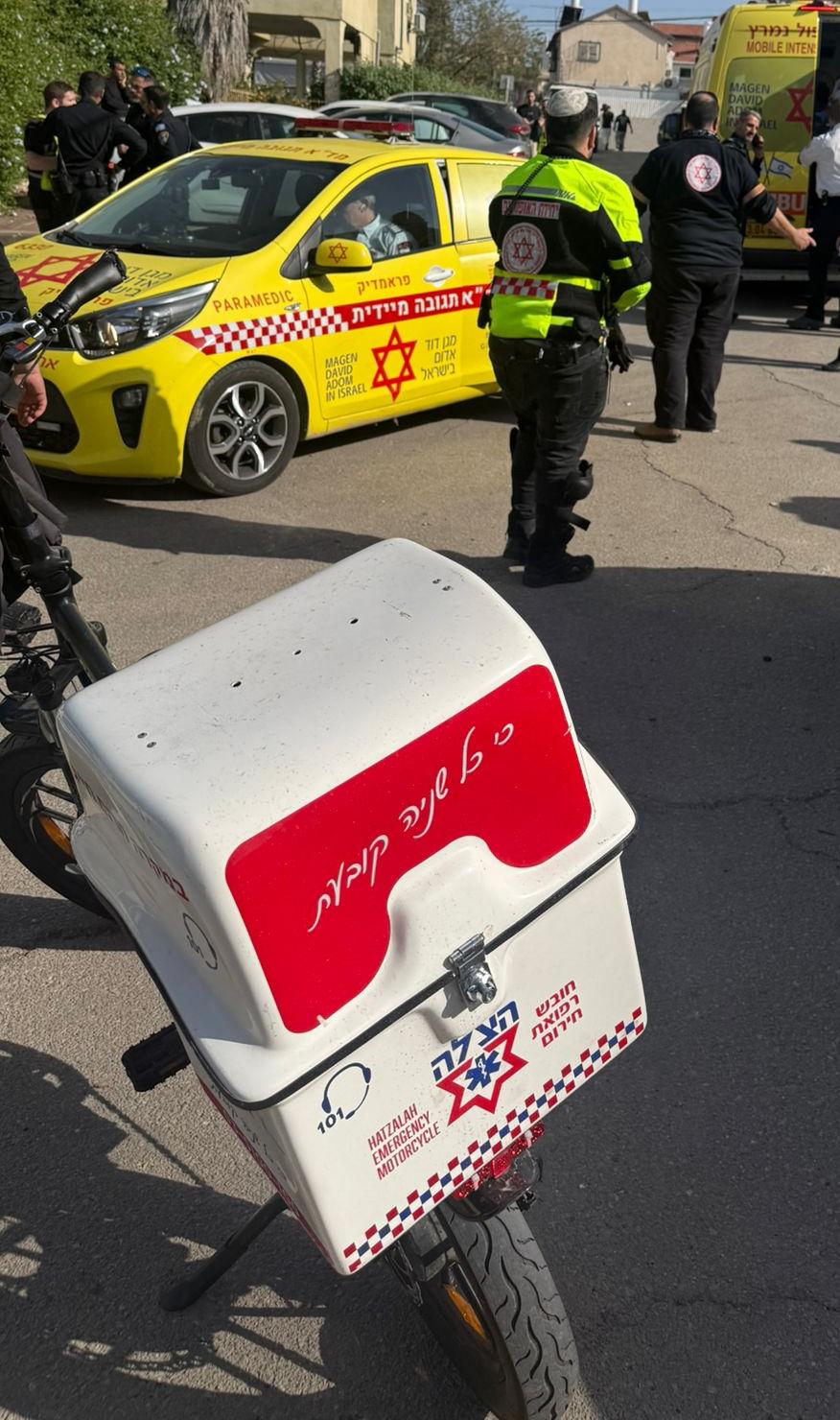 טרגדיה בקהילת חב”ד בלוד: הילדה אביגיל אלימלך ע”ה נהרגה באסון בנדנדה שבביתה