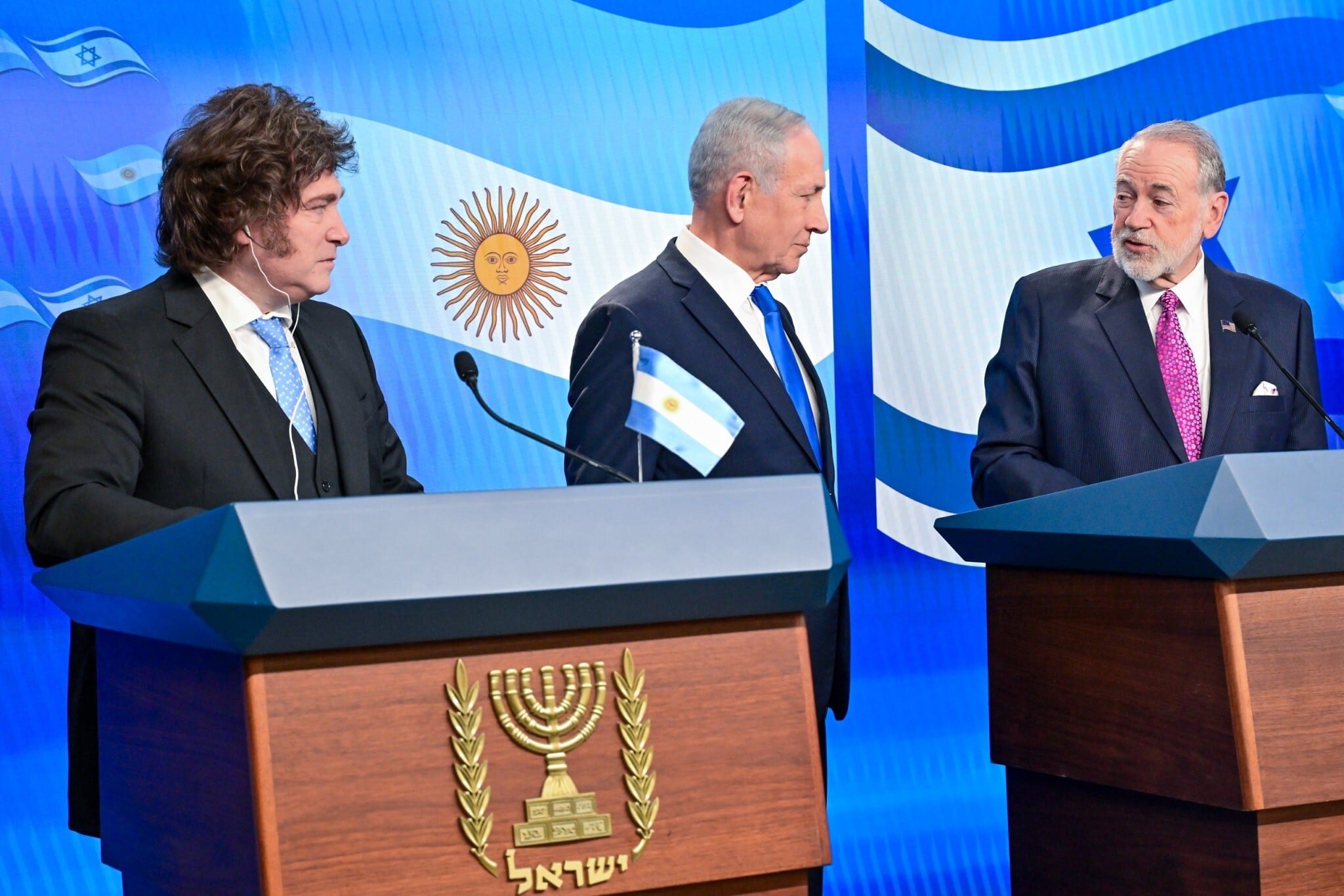 Netanyahu, Milei launch ‘Isaac Accords’ to foster cooperation between Israel and Western Hemisphere