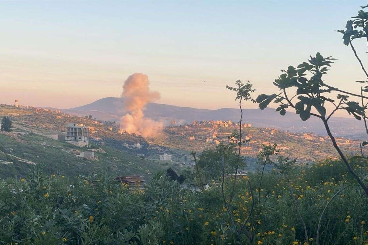 הפסקת אש? אזעקות באצבע הגליל, תקף צה”ל תקף בלבנון