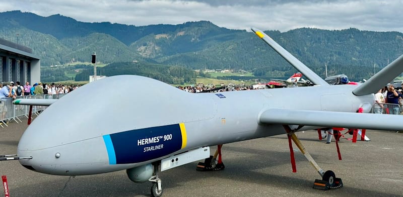 Elbit drones to undergo Canadian trials – report