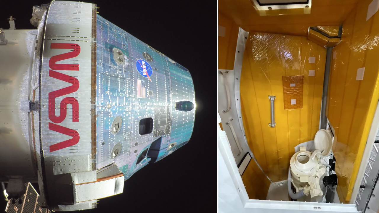 The breakout star of NASA’s Artemis 2 mission to the moon isn’t an astronaut — it’s the space toilet