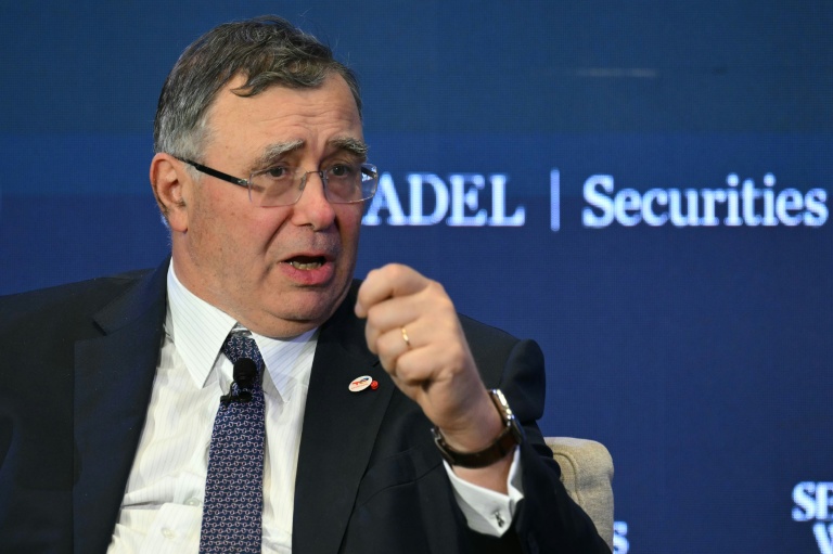 Hormuz toll preferable to closure, TotalEnergies CEO says