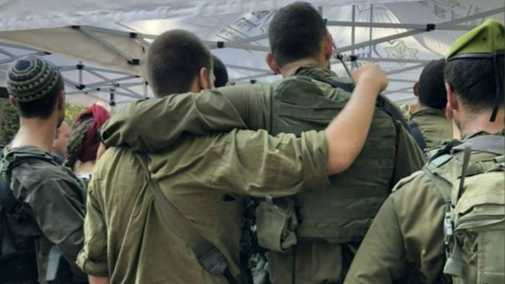 Foreign-born Israeli Soldiers Find Support Thousands Of Miles From Home