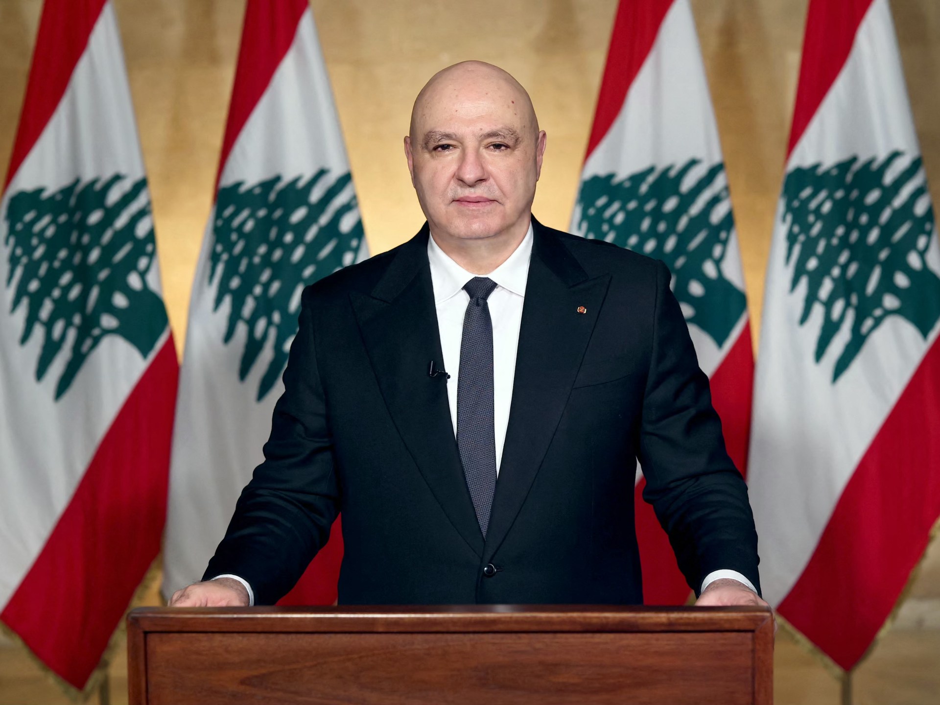 Lebanon president says country is no longer a pawn amid Israel ceasefire | News