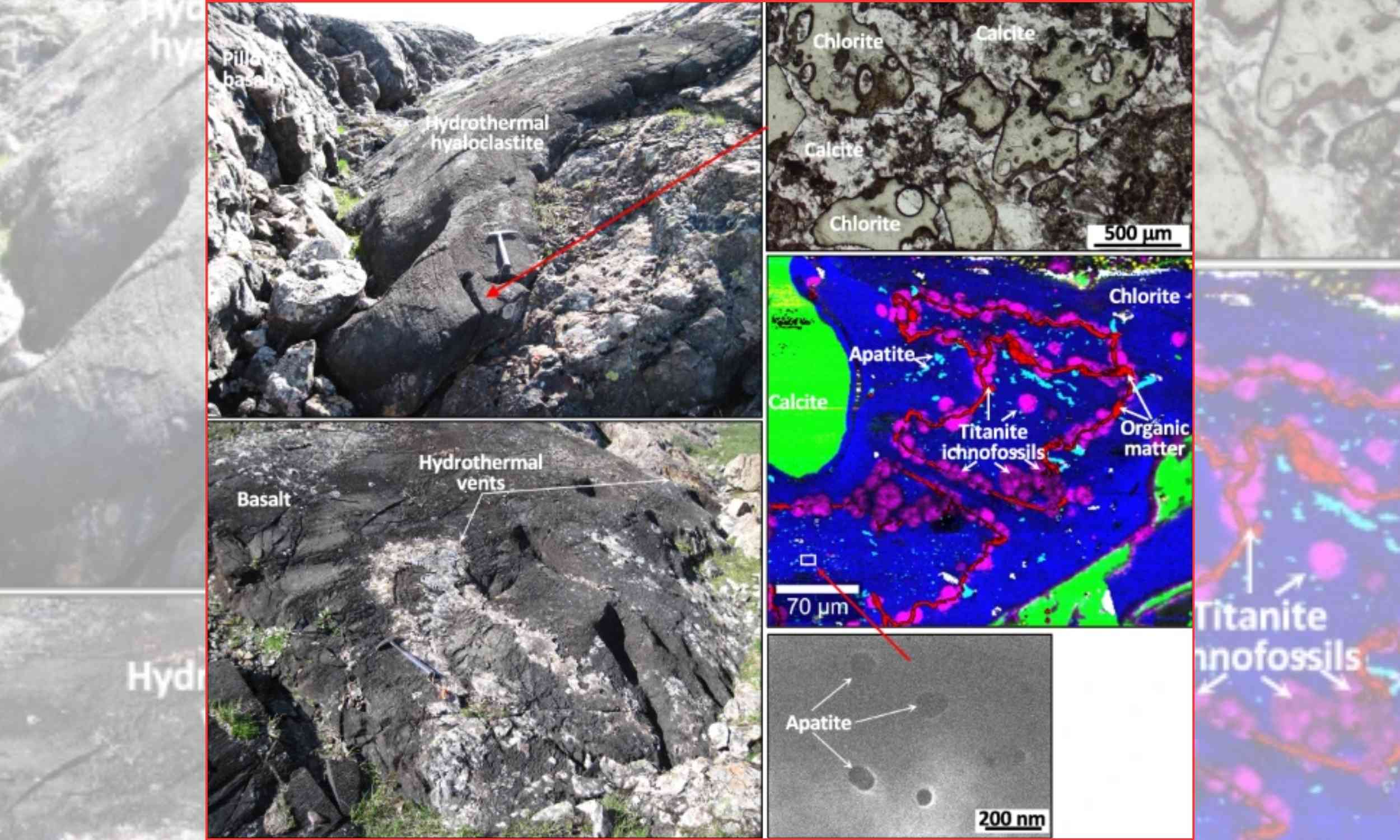 Possible traces of life found in 1.9-billion-year-old volcanic glass