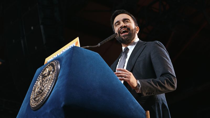 Zohran Mamdani rally marks his first 100 days as New York mayor