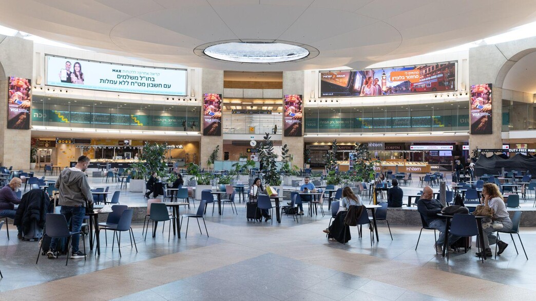 הקלות בנתב”ג: מספר הנוסעים בכל טיסה יועלה ל-100; ההמראות יוכפלו הקלות בנתב”ג: מספר הנוסעים בכל טיסה יועלה ל-100; ההמראות יוכפלו