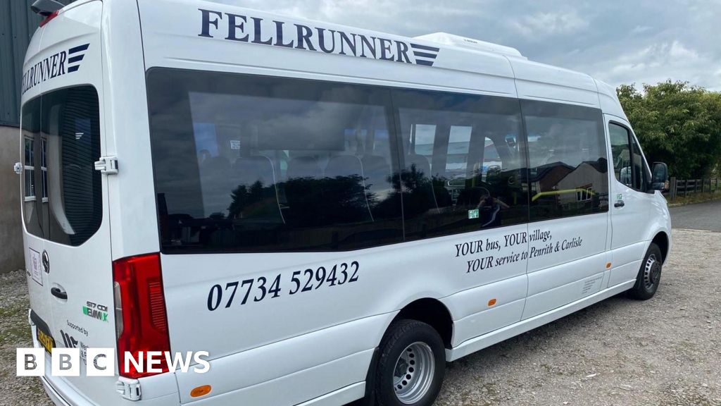 Cumbria volunteer bus considers fare hike due to fuel cost – BBC