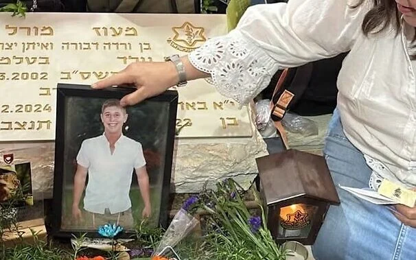 ‘Another row’: Families of slain soldiers mark Memorial Day in shadow of continued war