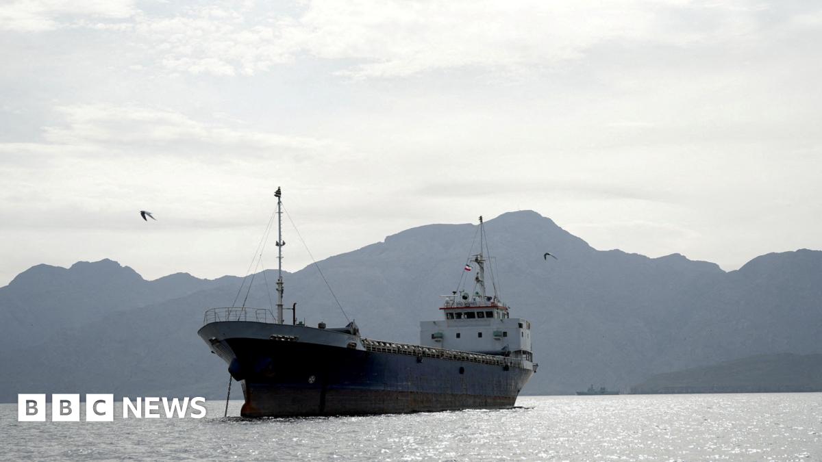 Strait of Hormuz open to commercial ships for remainder of ceasefire, Iran says – follow live