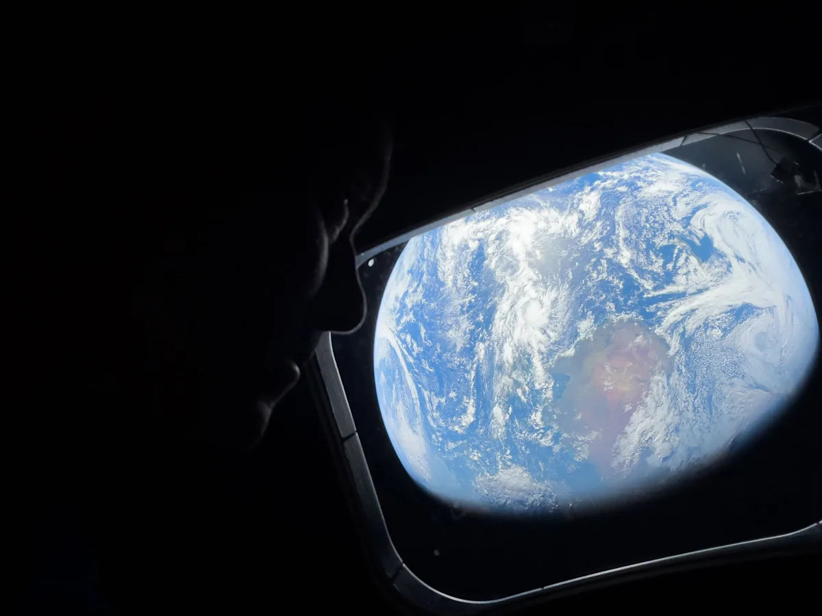 NASA shares breathtaking images of Artemis II astronauts taking in the view from Orion’s windows