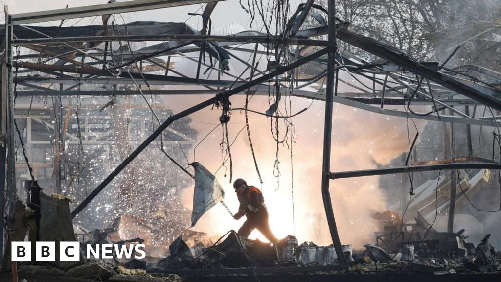 Zelensky condemns US extension of Russian sanctions waiver – BBC