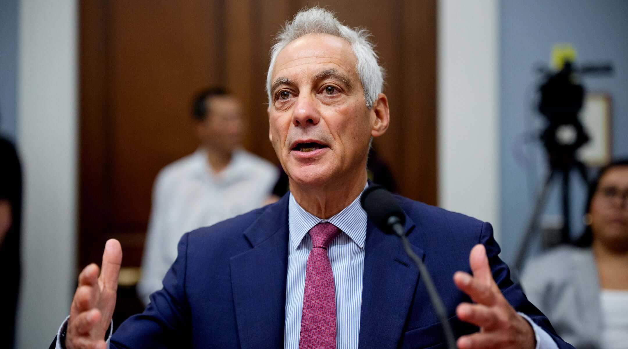 Rahm Emanuel joins calls for end to US ‘financial aid’ to Israel – The Forward