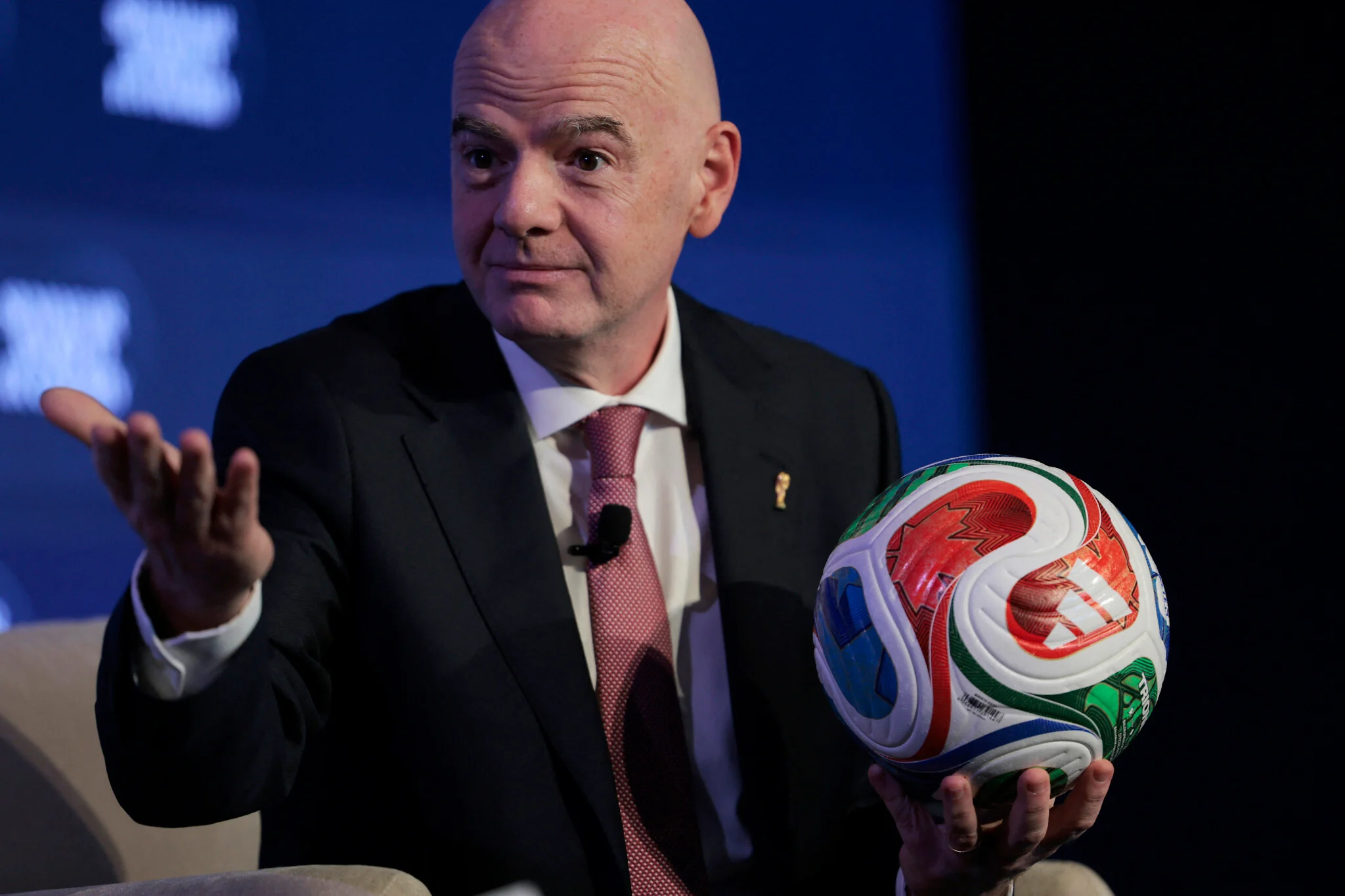 FIFA head says Iran will ‘for sure’ participate in soccer World Cup in US