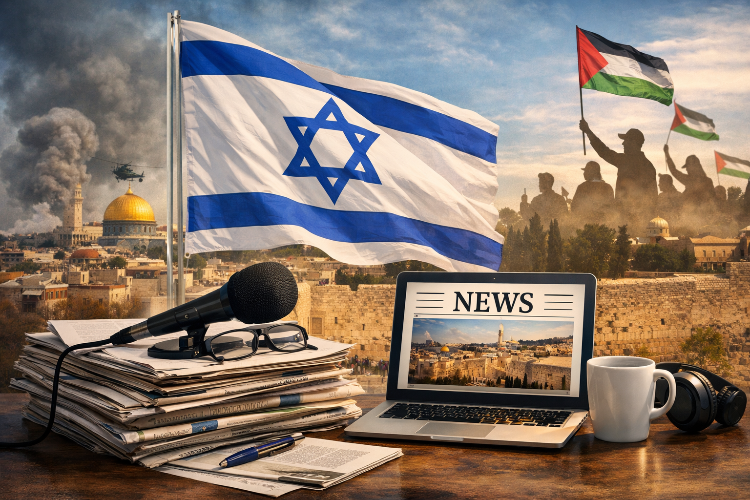 The Blogs: Words Shape Israel’s Reality | Sabine Sterk