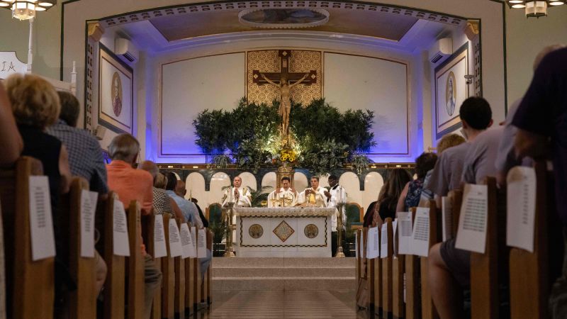 Catholic Trump supporters conflicted over president’s pope tiff