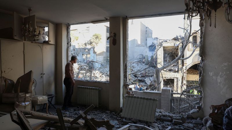 Economists at IMF issue stark warning that Iran war could tip world toward recession