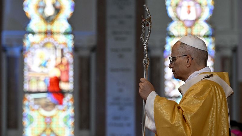 How the first American pope is reclaiming Christian values from the Trump administration