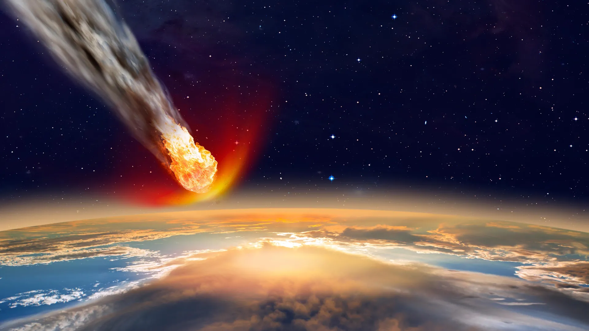Meteor impacts may have sparked life on Earth, scientists say Meteor impacts may have sparked life on Earth, scientists say