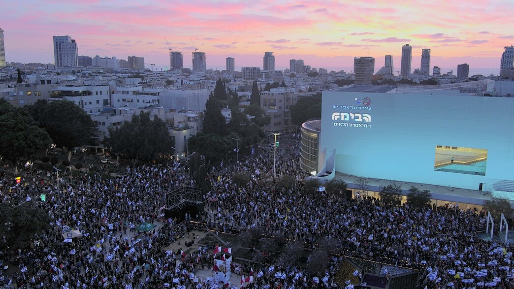 פיקוד העורף לבג”ץ: מאשרים הפגנות בתל אביב – רק עד 150 משתתפים