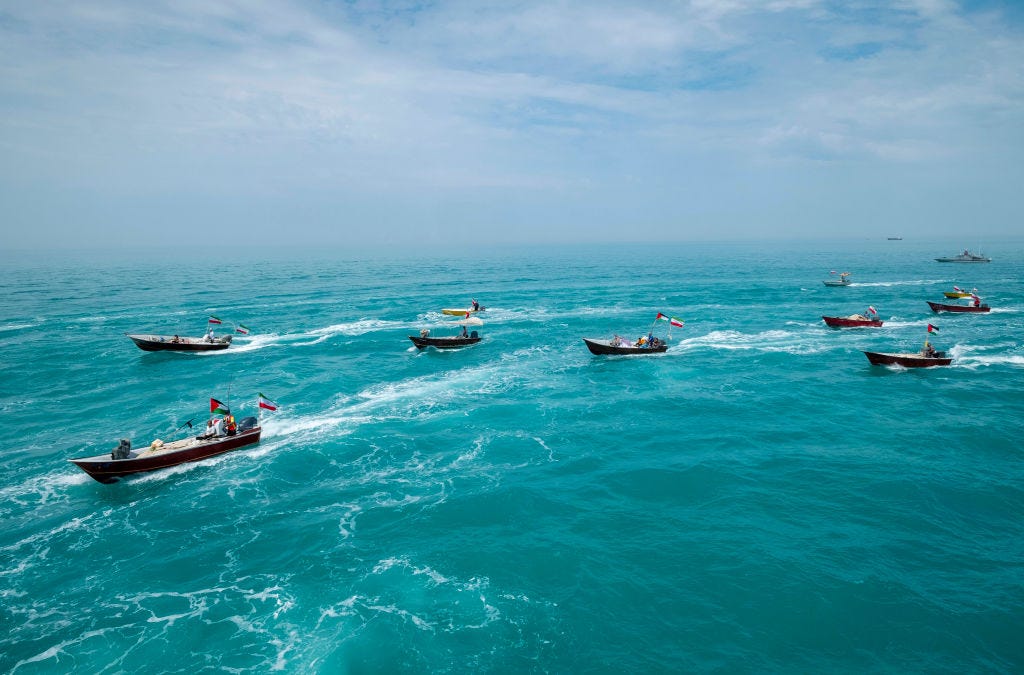 The Battle of Hormuz Approaches