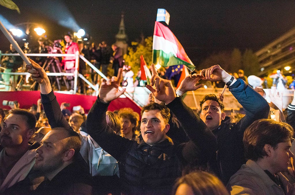 The Hungarians Who Just Threw Out Orbán