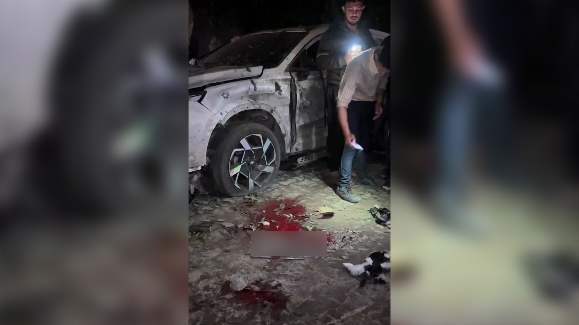 Israeli air strike hits crowd in Gaza City | Gaza