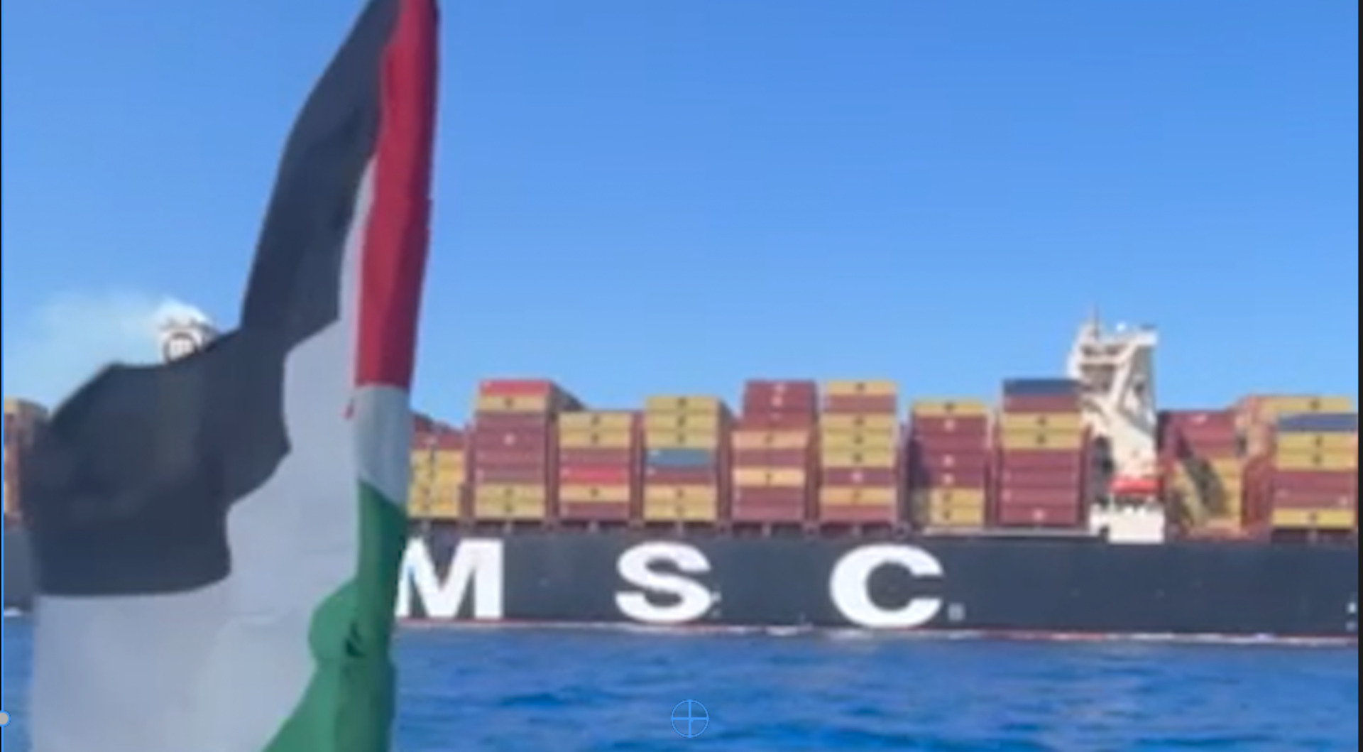 Global Sumud Flotilla disrupts cargo ship bound for Israel | Newsfeed
