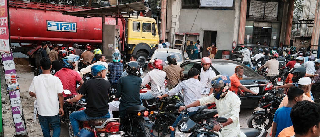 How is the conflict in the Middle East affecting developing economies?