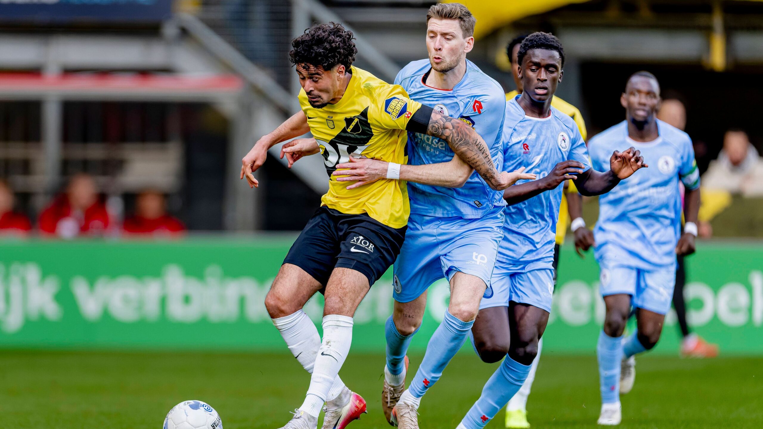 NAC Breda fails to capitalise fully on rivals’ dropped points: a lacklustre draw against Sparta