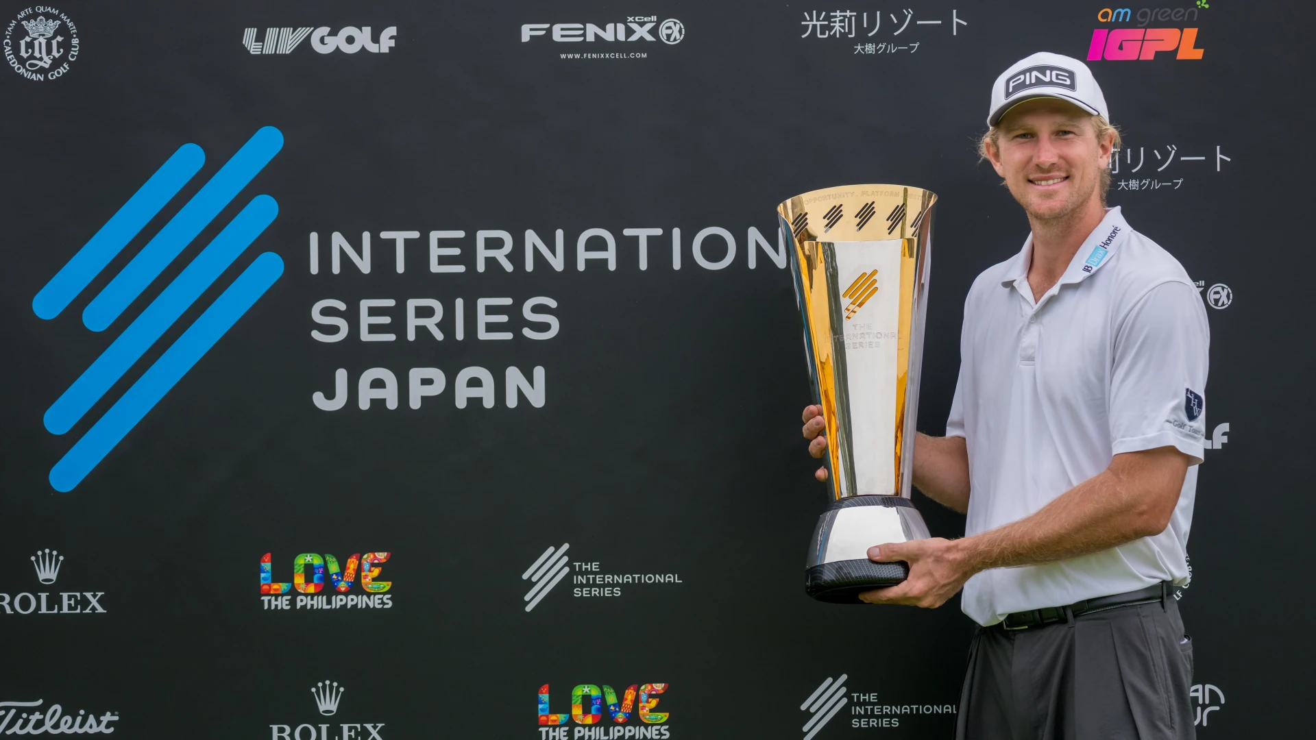 Smyth soars to victory at International Series Japan Smyth soars to victory at International Series Japan