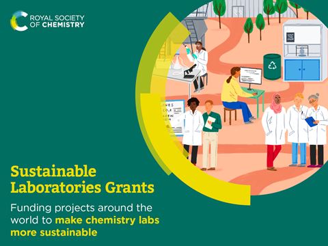 23 new projects share £200k of RSC Sustainable Labs Grants