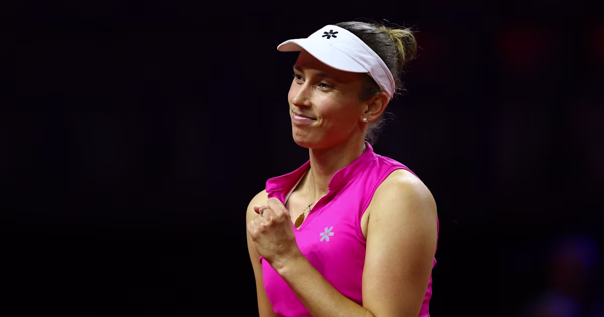 Elise Mertens advances to third round with straight-sets win over Alexandra Eala