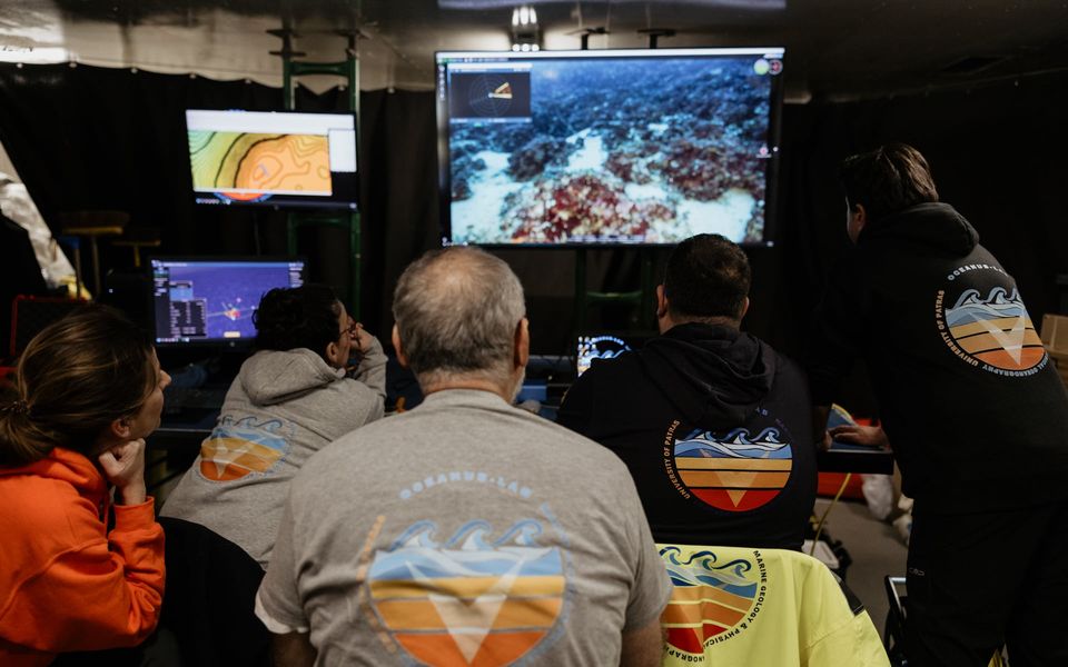 Hidden seismic faults found beneath Saronic Gulf