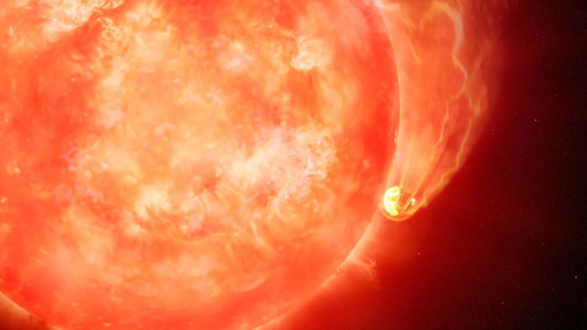 Dying stars are devouring giant planets, astronomers discover Dying stars are devouring giant planets, astronomers discover