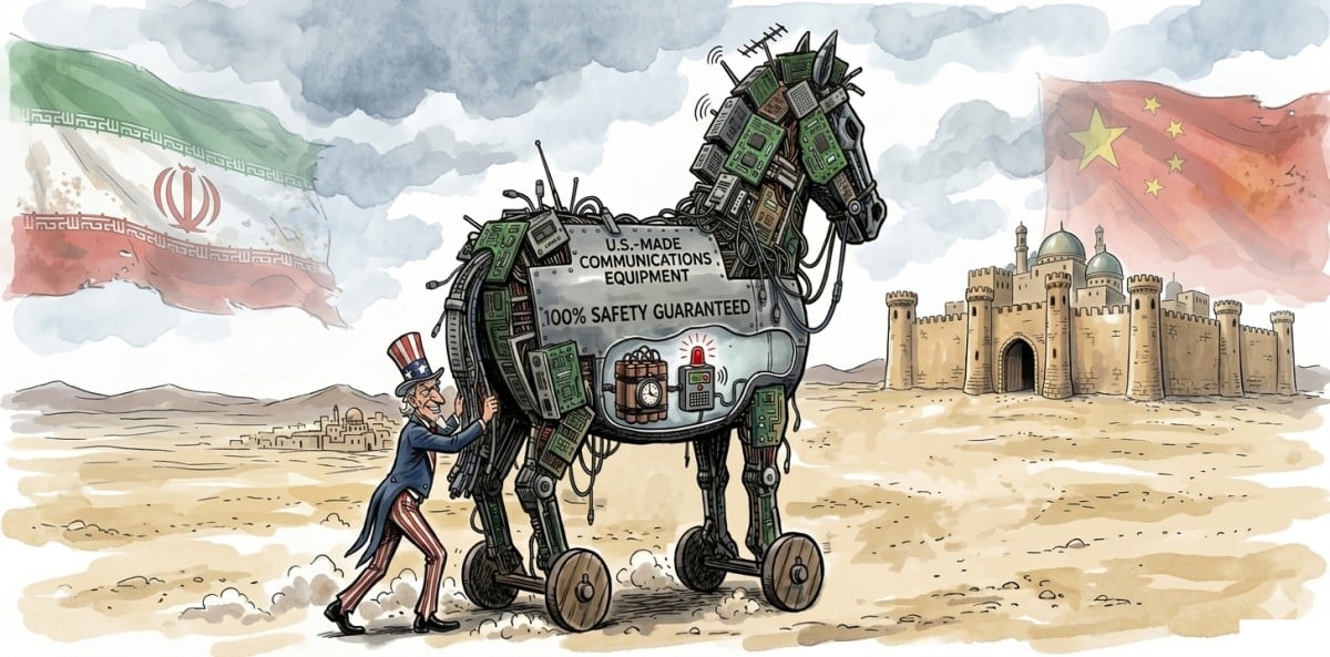 Iran claims US used backdoors in networking equipment • The Register