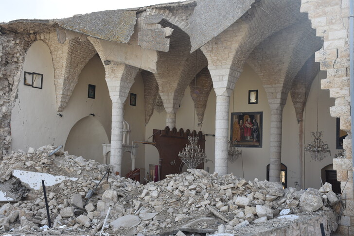 Israel’s attacks on sanctities in Lebanon ‘not surprising,’ Orthodox Archbishop says
