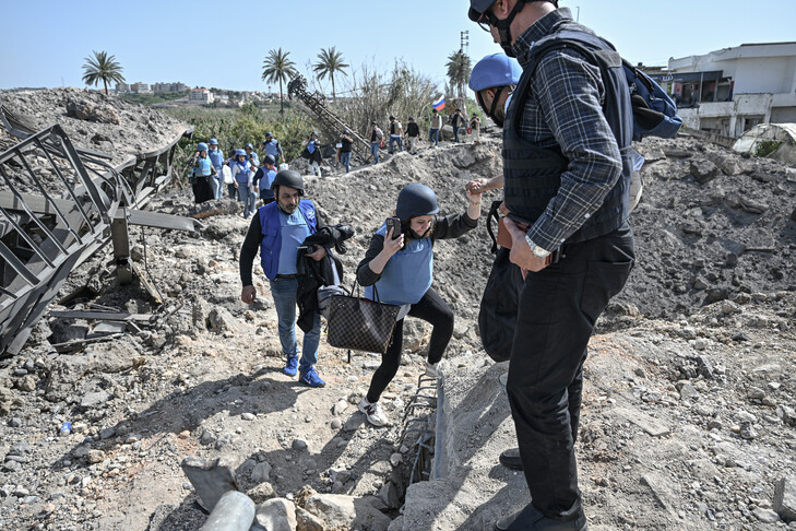 Lebanon’s prime minister says Israeli targeting of journalists constitutes ‘war crimes’