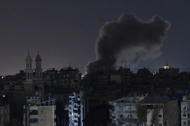 Lebanese army reports Israeli ceasefire violations