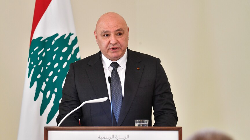 Lebanon president says contacts ongoing to extend ceasefire with Israel