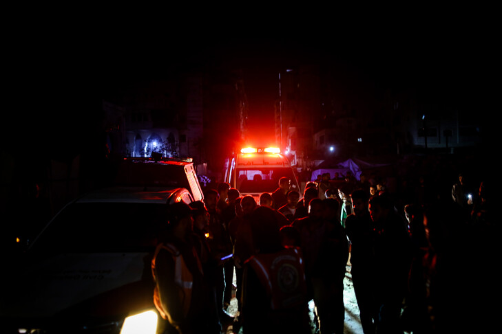 Israeli drone strike kills 5 Palestinians, including 3 children, in northern Gaza