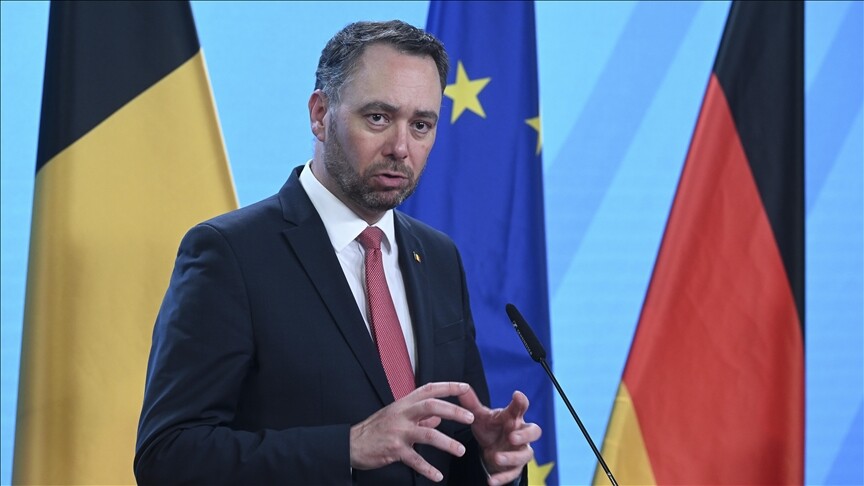 Belgian FM says Israel’s actions ‘totally unacceptable’ amid Middle East tensions