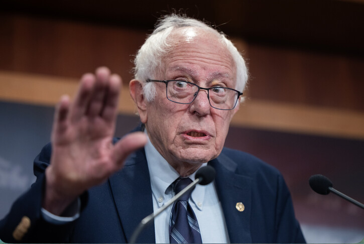 Senator Sanders reiterates call for end to US military aid to Israel