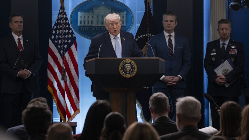 Trump says Israel, Lebanon agree to 10-day ceasefire starting Thursday evening