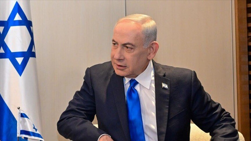 Israeli premier links deal with Tehran to end of uranium enrichment, reopening Strait of Hormuz