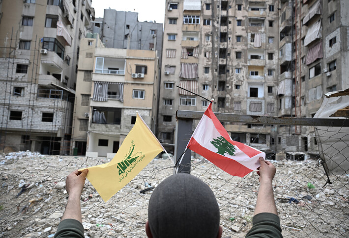 Hezbollah chief says group remains ready to respond to Israeli ceasefire violations