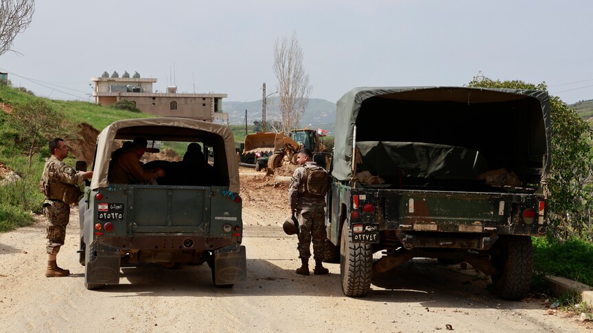 Lebanese army chief vows to reclaim ‘every inch of land’ under Israeli occupation